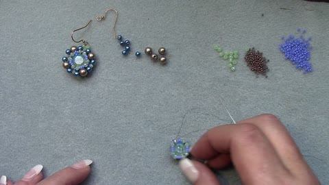 Springtime Window Earrings