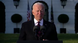 Biden Touts Bipartisan Nature Of Infrastructure Bill