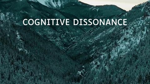 Navigating Cognitive Dissonance