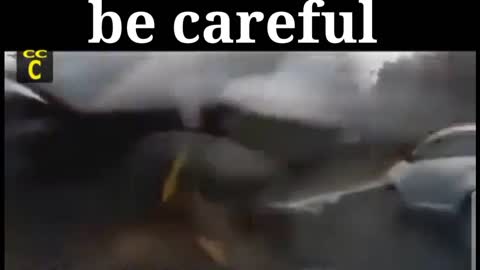 Car vs car accident