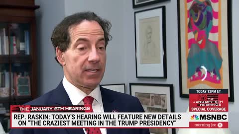 Tuesday Jan. 6 Hearing Set To Highlight 'The Craziest Meeting In The Trump Presidency'