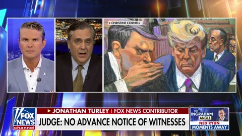 President Trump hush money trial is a 'Frankenstein case'; Turley