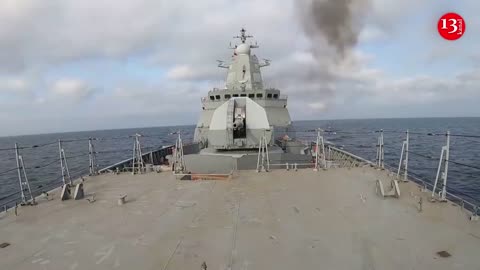 Russian corvette downs anti-ship missiles in Sea of Japan test sail