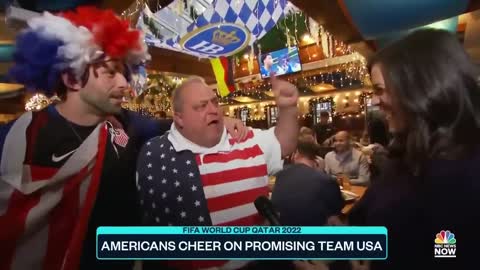 Americans Cheer On Promising Team USA At World Cup