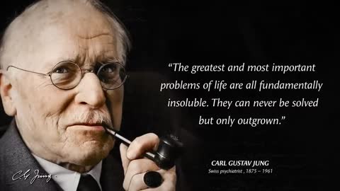 Carl Jung's Quotes that tell a lot about ourselves | One of the Most Brilliant Minds of All Time