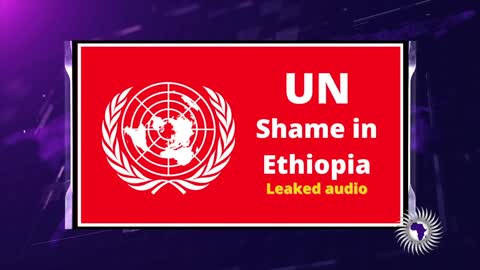 Shocking UN Leaked Audio Recording Reveals What The Muzungus Are Upto In Ethiopia