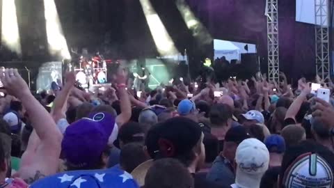 epic crowd surfing