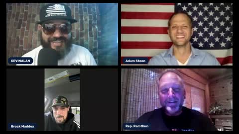 The Kevin Alan Show with Brock Maddox, Tim Ramthun and Adam Steen