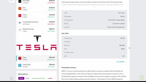 £5,500 Trading 212 Portfolio - What Did I originally Choose?