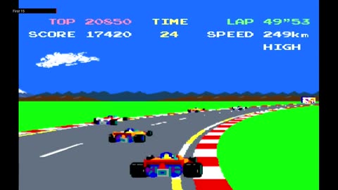 The First 15 Minutes of Namco Museum: Pole Position (GameCube)