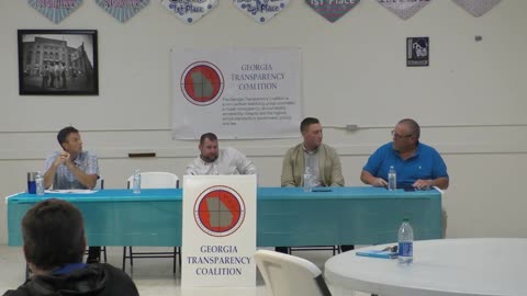 Rossville GA Council Candidate Forum Oct 21, 2021 Part 1