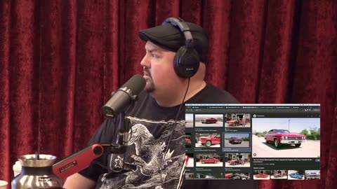 INSANE Rare Car Collection! Joe Rogan & Gabriel Iglesias #jre