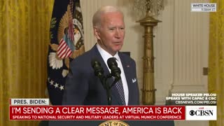 Joe Biden On Texas Storm Disaster