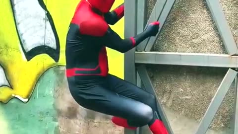 From spiderman to Deadpool