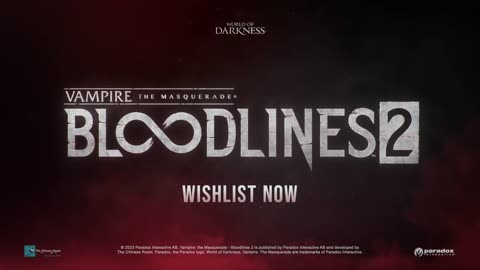 Vampire_ The Masquerade - Bloodlines 2 - Official Developer Gameplay Deep Dive