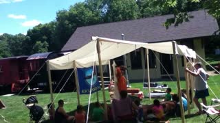 Kickapoo ceremonial dance