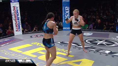 Bullet valentina shevchenko vs Jan finney