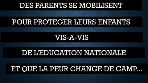 Septembre 2021 - Des parents se mobilisent...