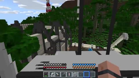 Jurassic Park (MineCraft Edition!)