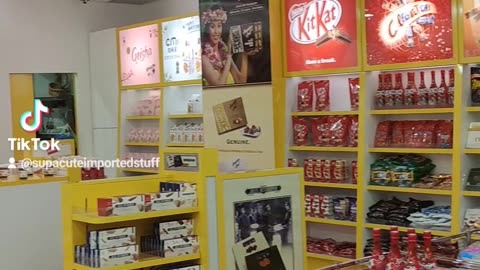 Inside a Candy Shop in Singapore