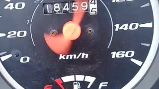 Odometer Spins Out of Control