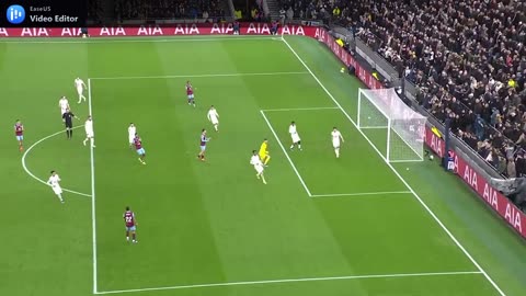 Pedro Porro Scores Wonder Goal Tottenham Hotspur vs Burnley Emirates FA Cup 2023-2024