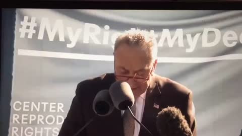 Chuck Schumer incites violence against Supreme Court Justices