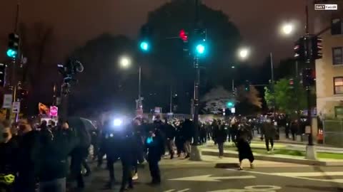 WATCH: Protestors Take to Streets in Washington D.C. in Wake of Daunte Wright Shooting