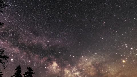 Starry Night Sky Timelapse: A Journey Through The Cosmos