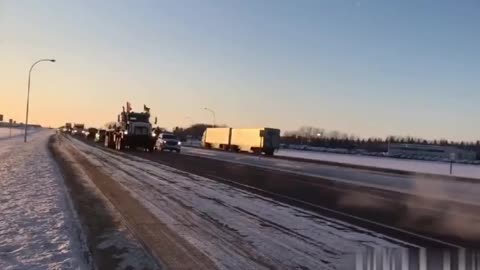 Canadian Truckers Against Covid Mandates