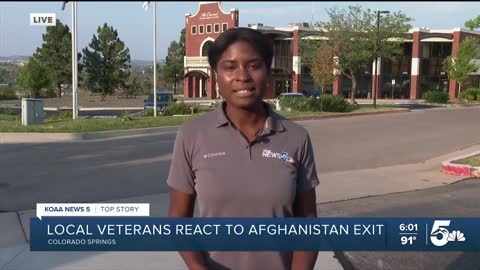 Afghan War Veteran Upset with Biden’s Botched Withdrawal: ‘Doesn’t Make Sense … Makes Me So Angry’