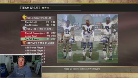 This... is All-Pro Football 2k8...