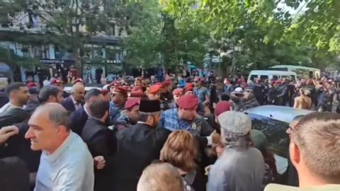 🇦🇲 Actions of civil disobedience began in Armenia