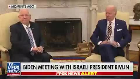 Biden Stumbles, Needs Notes To Defend Israel