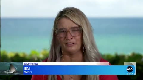 Widow of surfer killed in Hawaii shark attack speaks out ABC News