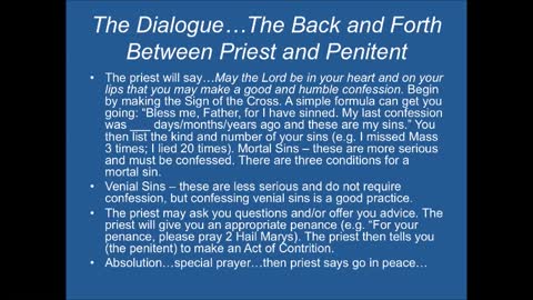 Resistance Podcast #182: Catechism Class on Confession and Holy Communion (Part #1)