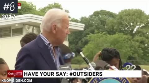 Best Biden Gaffes Of All Time