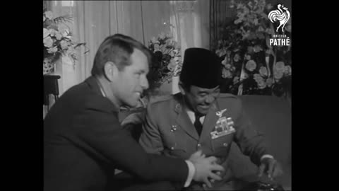 Jan. 18, 1964 | RFK Meets with President Sukarno