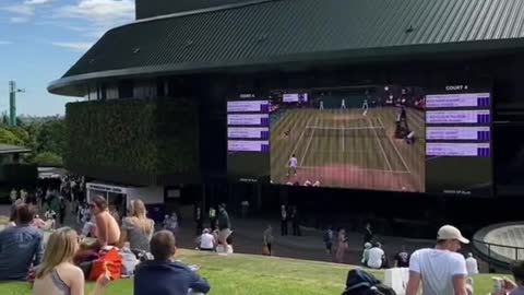 spend a day at Wimbledon with me