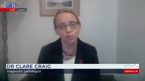 Dr Clare Craig on why she's against mandatory Covid jabs - 10 Nov 2021