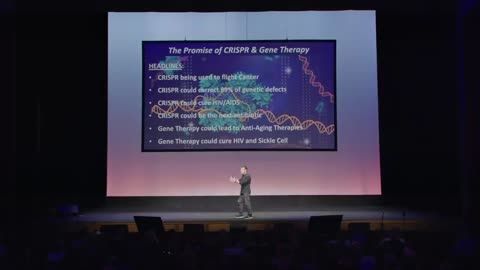 CRISPR, AI & Brain-Machine Interface: The Future Is Faster Than You Think, Peter Diamandis (2021)