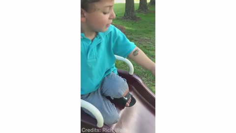 Shot on iPhone meme Kid scared of frog