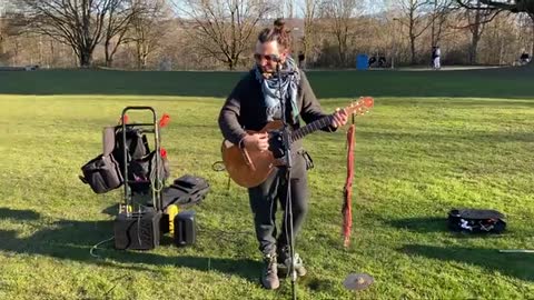 Johnny Cash in italiano - Poggio Reale blues (Folsom prison blues Italian cover)