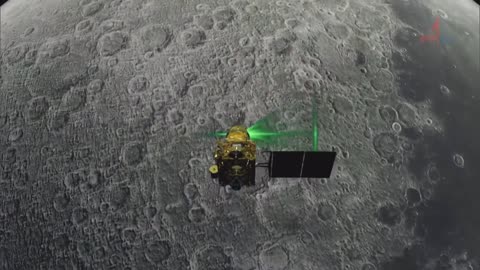 Chandrayaan-3 Mission Soft-landing LIVE Telecast