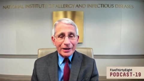 Fauci CAUGHT In A LIE "I Didn't Shut Down Anything"