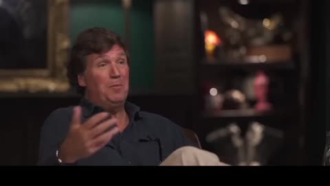 TUCKER CARLSON ON THE SPIRITUAL ROOTS OF UNHUMAN TENDENCIES