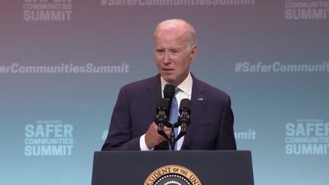 Joe Biden visits Connecticut for gun safety summit - June 16, 2023