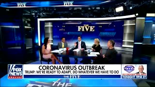 Jesse Watters says Trump "perfect president" for coronavirus