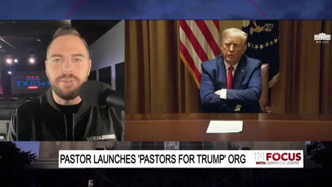 In Focus - Preacher Launches 'Pastors For Trump' Organization Ahead Of 2024