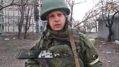 Ukrainian nationalists continue to use residential buildings as firing points